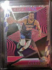Stephen Curry [Pink] Basketball Cards 2021 Panini Illusions Amazing Prices