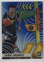 Jamal Murray [Blue] Basketball Cards 2019 Panini Donruss Optic Express Lane Prices