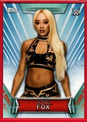 Alicia Fox Wrestling Cards 2019 Topps WWE Women's Division Prices
