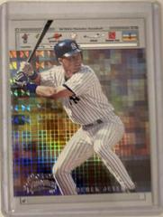 Derek Jeter #5 Baseball Cards 1999 Skybox Thunder Prices