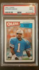 Warren Moon Football Cards 1987 Topps Prices
