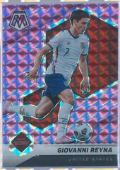 Giovanni Reyna [Purple Mosaic] Soccer Cards 2021 Panini Mosaic Road to FIFA World Cup Prices