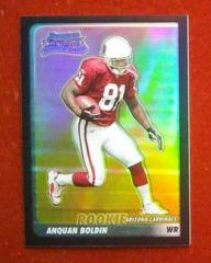 Anquan Boldin [Refractor] #135 Football Cards 2003 Bowman Chrome Prices