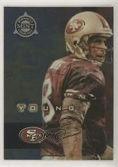 Steve Young [Silver] #71 Football Cards 1998 Pinnacle Mint Prices