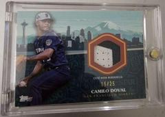Camilo Doval [Red] #ASR-DOV Baseball Cards 2023 Topps Update All Star Stitches Prices