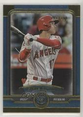 Shohei Ohtani [Sapphire] #3 Baseball Cards 2019 Topps Museum Collection Prices