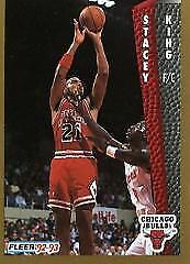 Stacey King #33 Basketball Cards 1992 Fleer Prices