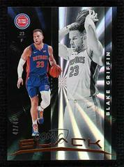 Blake Griffin [Copper] #18 Basketball Cards 2019 Panini Black Prices