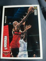 Ken Norman #5 Basketball Cards 1996 Collector's Choice Prices