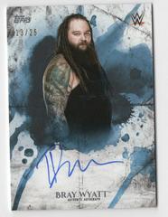 Bray Wyatt [Blue] #UA-BW Wrestling Cards 2018 Topps WWE Undisputed Autographs Prices