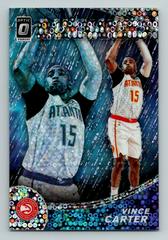 Vince Carter [Fast Break Holo] #16 Basketball Cards 2019 Panini Donruss Optic Rainmakers Prices