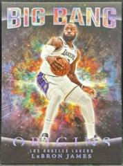 LeBron James #8 Basketball Cards 2023 Panini Origins Big Bang Prices