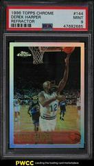 Derek Harper [Refractor] #144 Basketball Cards 1996 Topps Chrome Prices