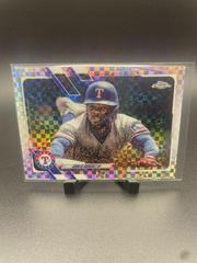 Adolis Garcia [Xfractor] #USC64 Baseball Cards 2021 Topps Chrome Update Prices