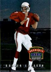 Boomer Esiason #71 Football Cards 1996 Playoff Absolute Prices