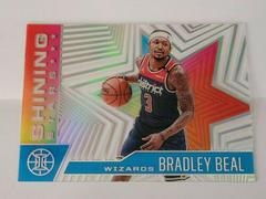 Bradley Beal [Sapphire] #6 Basketball Cards 2019 Panini Illusions Shining Stars Prices