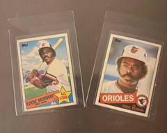 Eddie Murray Baseball Cards 1985 Topps Tiffany Prices