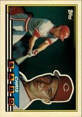 Chris Sabo #251 Baseball Cards 1989 Topps Big Prices