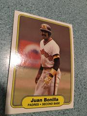Juan Bonilla #567 Baseball Cards 1982 Fleer Prices