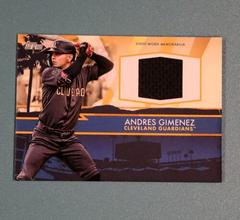 Andres Gimenez #ASSC-AG Baseball Cards 2022 Topps Update All Star Stitches Relics Prices