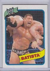 Batista #2 Wrestling Cards 2007 Topps Heritage III WWE Prices