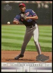 Vladimir Guerrero Baseball Cards 2002 Upper Deck Prices