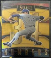 Nolan Ryan [Gold] #SN14 Baseball Cards 2023 Panini Select Numbers Prices