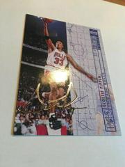 Scottie Pippen [Silver Signature] #375 Basketball Cards 1994 Collector's Choice Prices