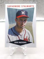 Eddie Mathews Baseball Cards 2023 Topps Throwback Thursday Prices