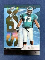 Shawn Andrews [Spectrum Gold] Football Cards 2004 Spx Prices