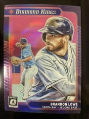 Brandon Lowe [Pink] Baseball Cards 2021 Panini Donruss Optic Prices