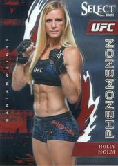 Holly Holm #12 Ufc Cards 2021 Panini Select UFC Phenomenon Prices