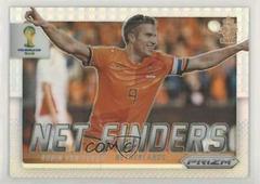 Robin Van Persie Soccer Cards 2014 Panini Prizm World Cup Net Finders Prices