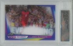 Jozy Altidore [Navy Blue] Soccer Cards 2022 Leaf Vivid Imagery Prices