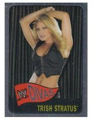 Trish Stratus #60 Wrestling Cards 2006 Topps Heritage Chrome WWE Prices