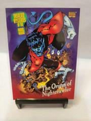 The Origin of Nightcrawler Marvel 1993 Universe Prices