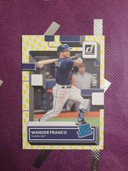 Wander Franco [Presidential Collection] #34 Baseball Cards 2022 Panini Donruss Prices