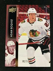 Adam Boqvist [Exclusives] #38 Hockey Cards 2021 Upper Deck Prices