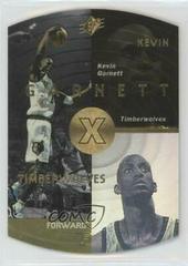 Kevin Garnett [Gold] #25 Basketball Cards 1997 Spx Prices
