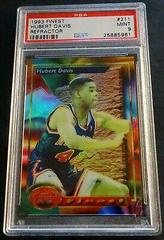 Hubert Davis [Refractor] #211 Basketball Cards 1993 Finest Prices