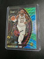LeBron James [Tri Color Prizm] #18 Basketball Cards 2017 Panini Select Prices