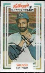 Willie Wilson Baseball Cards 1983 Kellogg's Prices