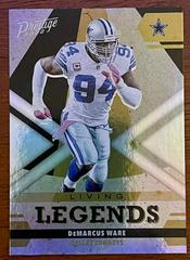 DeMarcus Ware Football Cards 2022 Panini Prestige Living Legends Prices