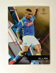 Allan #78 Soccer Cards 2018 Finest UEFA Champions League Prices