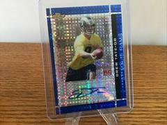 Drew Tate [Blue Xfractor Autograph] Football Cards 2007 Topps Finest Prices