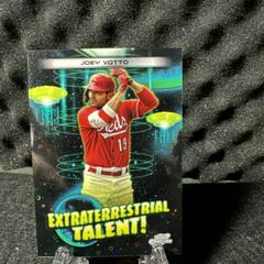 Joey Votto [Black Eclipse] #ET-25 Baseball Cards 2023 Topps Cosmic Chrome Extraterrestrial Talent Prices