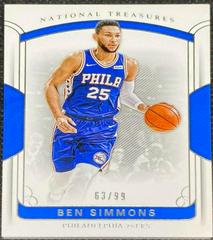 Ben Simmons Basketball Cards 2017 Panini National Treasures Prices