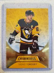 Sidney Crosby [Orange] #2 Hockey Cards 2021 Upper Deck Credentials Prices