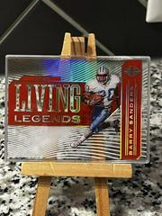 Barry Sanders [Red] #LL19 Football Cards 2020 Panini Illusions Living Legends Prices
