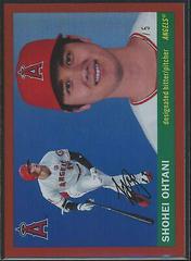 Shohei Ohtani [Red Foil] Baseball Cards 2020 Topps Archives Prices